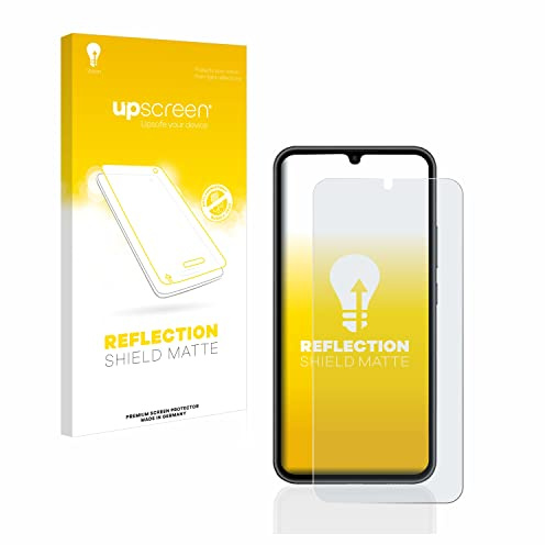 upscreen Schutzfolie für Samsung Galaxy A34 5G | Entspiegelter Displayschutz Made in Germany Anti-Reflex Displayschutz-Folie Matt Anti-Fingerprint
