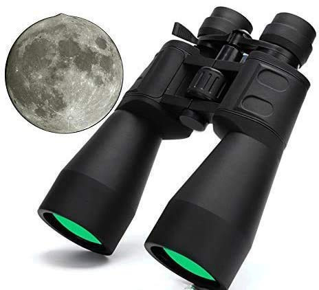 10-380X100 Hochvergrößerungs-Fernglas mit langem Zoombereich 1 - 60-fach Jagdfernglas HD Professionelles Zoom