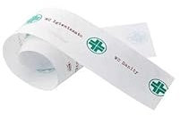 GENERICO Leone SRL Strisce Garanzia per WC Set 1000 PZ. ALBERGO Hotel AGRITURISMO Bagno (Bianco)