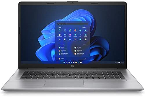 Notebook HP 470 G9 Qwerty in Spagnolo 512 GB SSD 16 GB RAM Intel Core I7-1255U 512 GB 17,3'