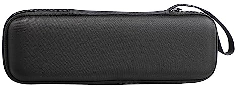 FUNOMOCYA Wireless Microphone Case Eva Tasche Für Mikrofon Stoßfeste Aufbewahrungstasche Mit Reißverschluss Handliche Mikrofon-tragetasche Für Kabellose Mikrofone Und Zubehör