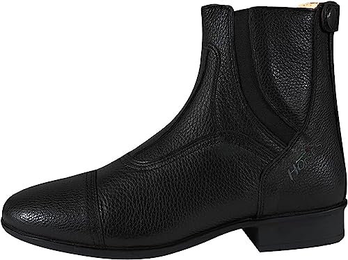 Horses Stivaletti Primula Nero 42, Stivaletti da Equitazione: Prestazioni Eccezionali Comfort Impeccabile e Stile Senza Compromessi