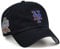'47 47Brand New York Mets 10th Anniversary Black Clean Up Strapback Cap