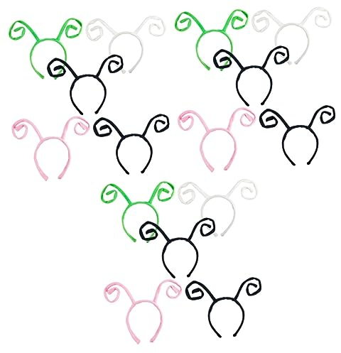 FOMIYES 3sets Dekorative Damen Stirnband Antennen Haar Band Für Frauen Party Liefert Haar Krawatte 5 Stücke * 3