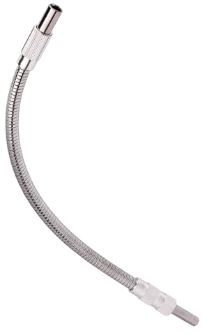 MIVOS Porte-Bit Magnétique - Bit - 1/4 pouce Bit - Rallonge Magnétique - 300 mm de long - Connecteur Pour Tournevis - Rallonge Flexible