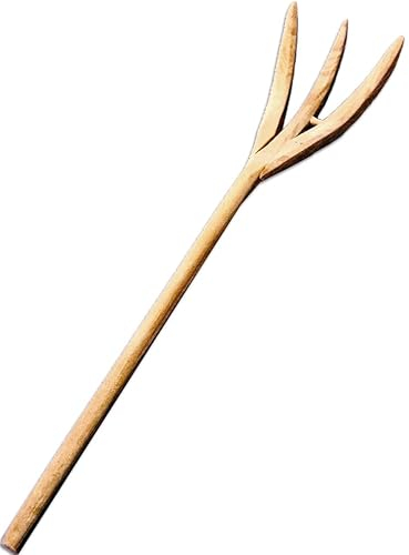 FADEDA Heugabel/Höhe:11 cm/handbemalt/detailgetreue Krippen Figuren - Weihnachten Tisch Dekoration Krippe Zubehör