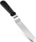 Spatule à glaçage professionnelle coudée