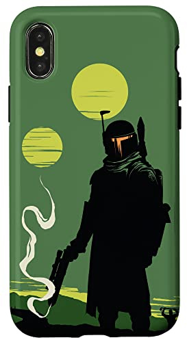 Star Wars Das Buch von Boba Fett Tatooine Green Hülle für iPhone X/XS