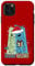 iPhone 11 Pro Max Disney Lilo & Stitch Seasons Greetings Holiday Case