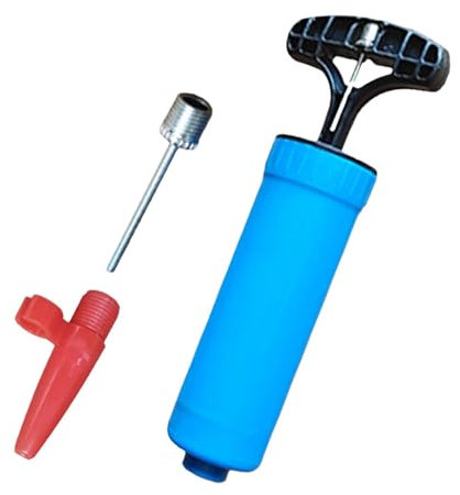 Portable Ball Pump, Sports Ball Pump Kit, Portable Hand Air Inflator Basketball Pump With Inflation Needle, Portable Hand Air Pump For Football, Basketball, Volleyball, Ball