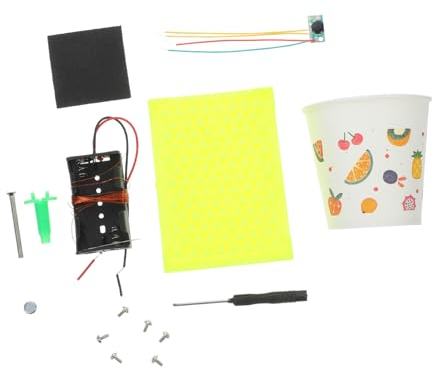 CIYODO DIY Lautsprecher Bausatz Für Schüler Material Wissenschaftliches Experimentier-Set Kreatives Lernspielzeug Für Junge Mädchen Ohne Batterie