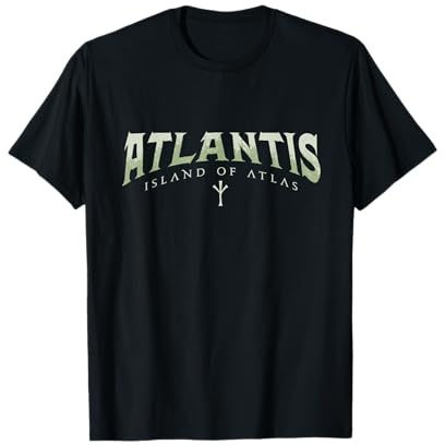 Atlantis | Insel Atlas T-Shirt