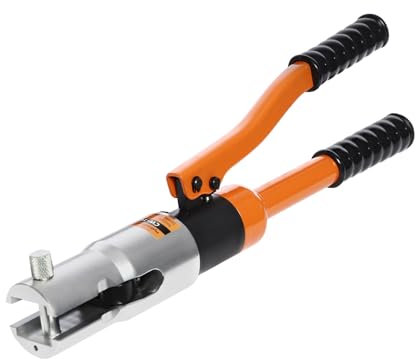 Professionelle Crimpzange, Werkzeugsatz, Presszange, Hydraulisches Presswerkzeug Rohr-Crimpzange, Presszange Kontur für Kommunikation, Transport,Erdöl (M-Form)