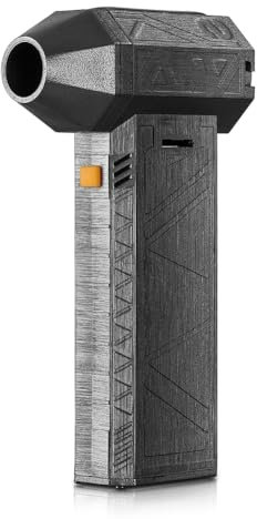 Restikiant Super Power Blower Turbo Jet Fan 130000RPM 52+M/S Ventilatori per Condotti Ad Alta velocità Ventilatore per Condotti Industriale con Motore Brushless da 8000 mAh