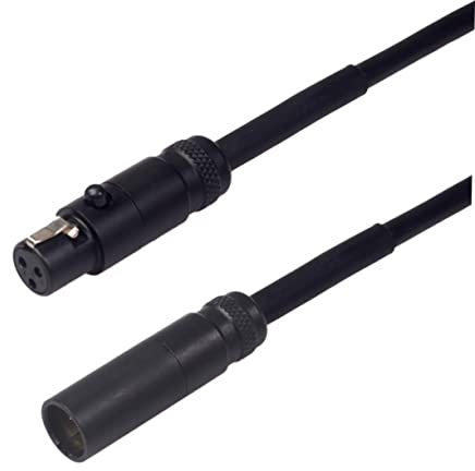 WESIEVYA Xlr y Cable Xlr Microphone 1m Mini Xlr to Xlr Female Adapter Cable Male to Female Mic Wire for Video Camera Dslr Stylish Design