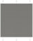 vidaXL Plissee Anthrazit 120x150 cm Stoffbreite 119,4 cm Polyester, Faltrollo, Klemmfix, Plisseerollo, Jalousie, Rollo, Plisseerollo für Fenster