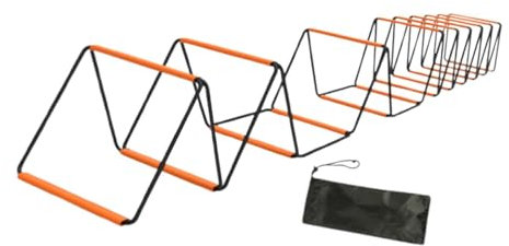 Perfeclan Agility Ladder Football Footwork Leiter Koordination Home Fitness, 20 Gitter