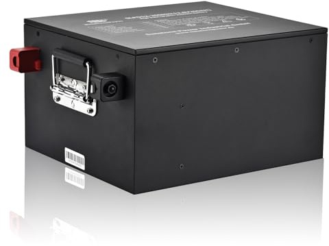 Sunstonepower PV-Speicher 12V 200AH Ducato Untersitz LiFePO4 Batterie Hochstrom Akku (200A) für Wohnwagen autark