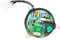 Motor de tambor for lavadora, compatible con Hisense y Whirlpool, placa de conversión de frecuencia S.Xg10BN.2.