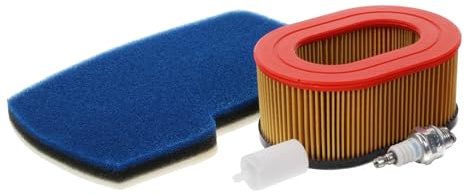 RedPart Service Kit Compatible with Partner K650 Cut Off Saw - Includes Air Filter, Fuel Filter, & Spark Plug
