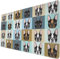 PORNHUX Large Gaming Mouse Pad, Cute Keyboard Pad, French Bulldogs, Desk Mat for Office and Home, Extended Mouse Pad with Stitched Edges, 600x300x3mm