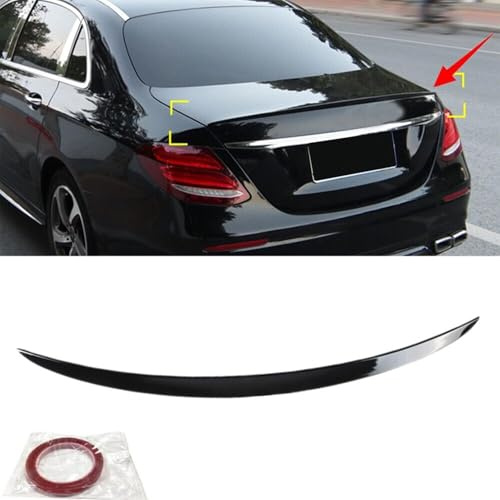 SXRegalium Auto Heckspoiler für Mercedes E-Klasse W213 2017-2023, ABS Kofferraumflügel Dekoration