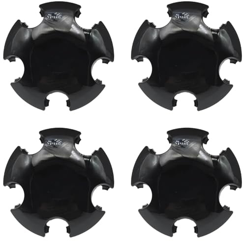 4 Stück Nabendeckel für Dacia Duster 1.6 16v LPG 105 4x2 2010-2017 R16, Radkappen Felgenkappen Nabenkappen,Auto Fahrzeug Radnabe Center Cap Abdeckung