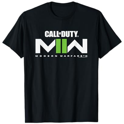Call of Duty Modern Warfare II Logo Video Game T-Shirt