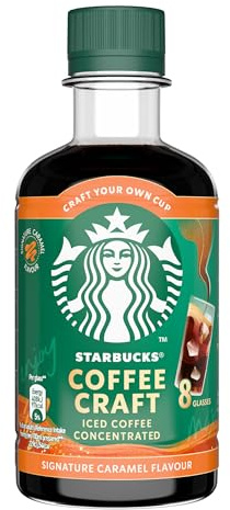 STARBUCKS® Signature Caramel Flavour Iced Coffee Concentrated 260ml
