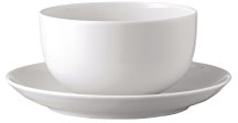 Rosenthal Moon Weiss Sauciere 2-TLG.