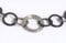 Boccia Damen-Collier Titan Sat/Schwarz Pol 0836-0280