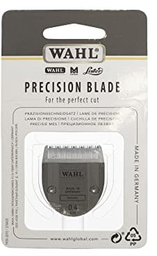 Wahl Schneidsatz für Vetiva Mini, 0,4 mm Schnittlänge Edelstahl 32 mm