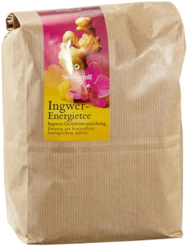 Sonnentor Ingwer Energie-Tee, 1er Pack (1 x 1 kg) - Bio