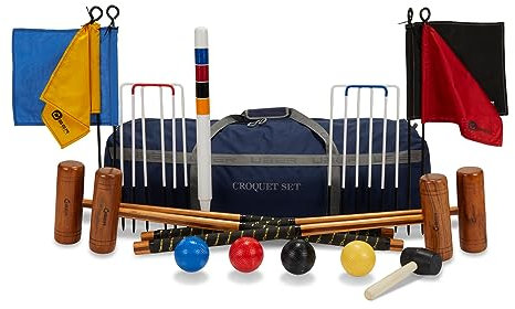 Uber Garden Croquet Set in a bag