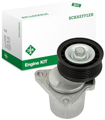 INA 534 0128 20 Spannarm Keilrippenriemen Kompatibel mit FORD MONDEO IV Turnier BA7 1127103 30731938 1306666