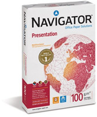 Navigator Presentation A4 100Gm Wht Pk5