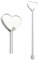 Bioenergetischer Power Magnet Wasserstab Herz - Coeur - Coracao mit Swarovski Crystals Energetix 4YOU 446 TCM Energie Powerstab 15 cm