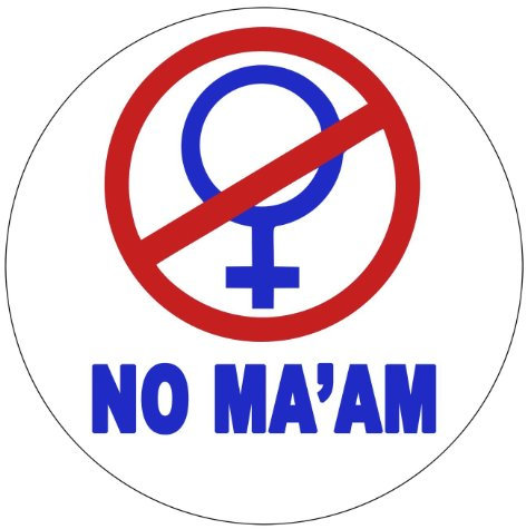 INDIGOS UG Aufkleber Autoaufkleber JDM Die Hart - No Ma-am Bumper Sticker Al Bundy Round Car Decal 127mmX127mm