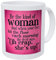 Be the kind of woman that when your feet hit the floor each morning the devil says - 11 OZ Coffee Mug - Bible Quotes, Christian and church - By A Mug To Keep TM, Inspirational by A Mug To Keep TM