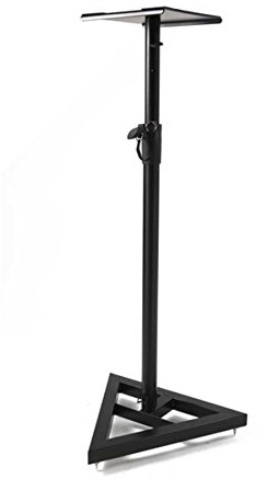 Proel kp840 Notebook-Ständer Halter Schoß für Laptops und Netbooks (schwarz, 50 kg, 850 – 1170 mm, 5 kg)