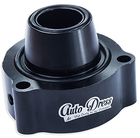 Blow/Pop Off Ventil für 1.4, 1.8 & 2.0 TFSI & TSI Motoren ab 2007, 1.4 und 1.8 TSI/TFSI ab 2010 (Schwarz)