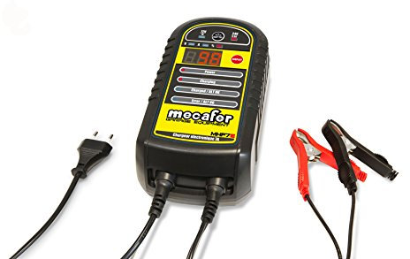 Mecafer 420107 Chargeur Electronique de Batterie 7 A
