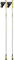 Leki Smart Carbon Nordic-Walking-Stock Light Grey/Lime, 115 Cm