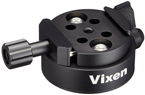 Vixen Optics Polarie accessori morsetto per montaggio fotocamera Quick Release panorama morsetto, nero (35527)