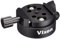 Vixen Optics Polarie accessori morsetto per montaggio fotocamera Quick Release panorama morsetto, nero (35527)
