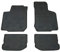 AD Tuning RI902372 Gummifußmatten Set, 4-teilig, Gummi Fußmatten