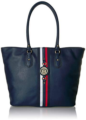 Tommy Hilfiger Damen Tote Bag Jaden, Blau (navy), Einheitsgröße