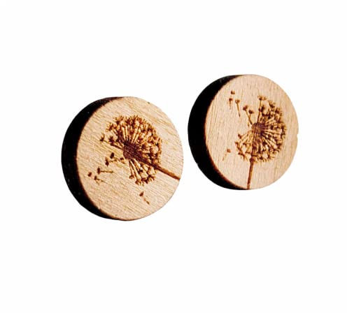 Pusteblumen Ohrstecker