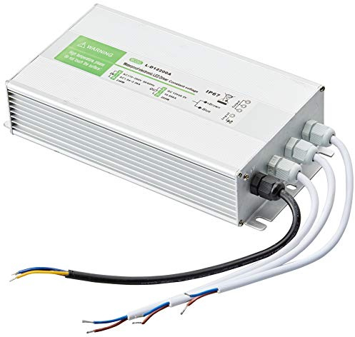 Jandei 200W 220V AC bis 12V DC 16.6A Außen Transformator