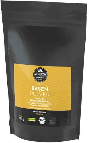 M. Reich BasenPulver Veganes Granulat 330 g Bio-Qualität